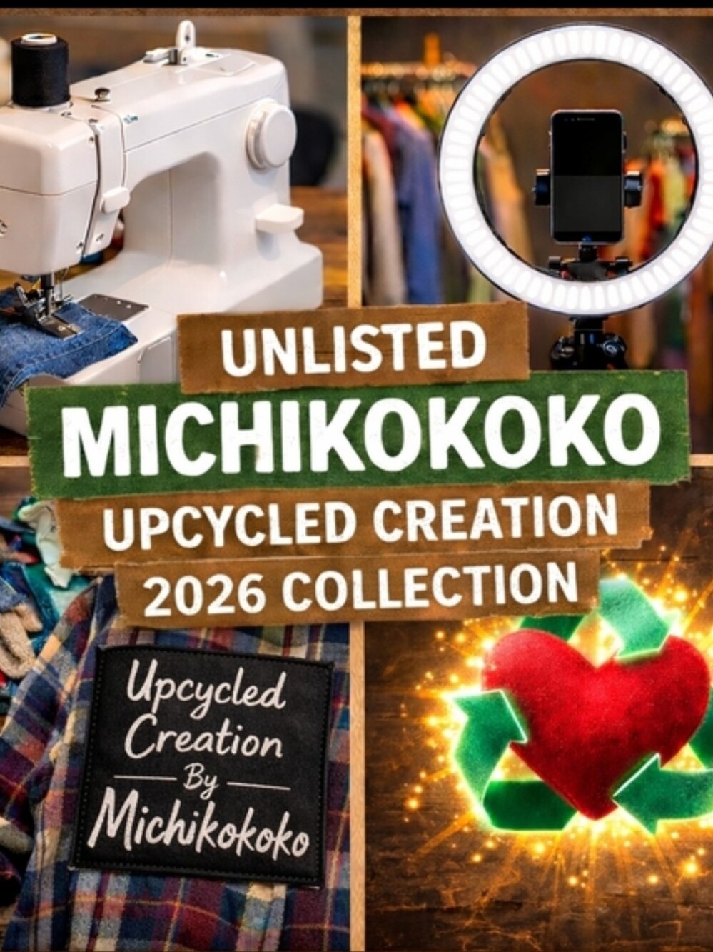 Unlisted Item Upcycled Creation Made By Michikokoko